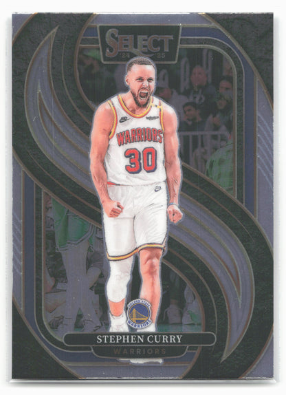 2024-25 Panini Select #143 Stephen Curry 19746