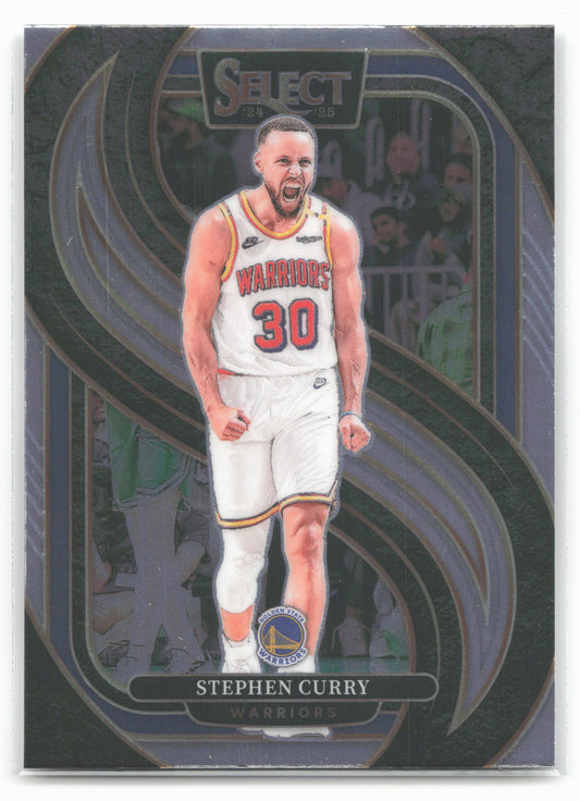 2024-25 Panini Select #143 Stephen Curry 19746