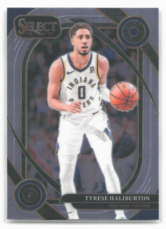 2024-25 Panini Select #220 Tyrese Haliburton 19748