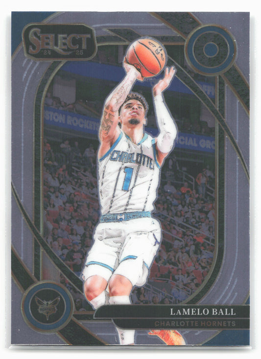 2024-25 Panini Select #256 LaMelo Ball 19752