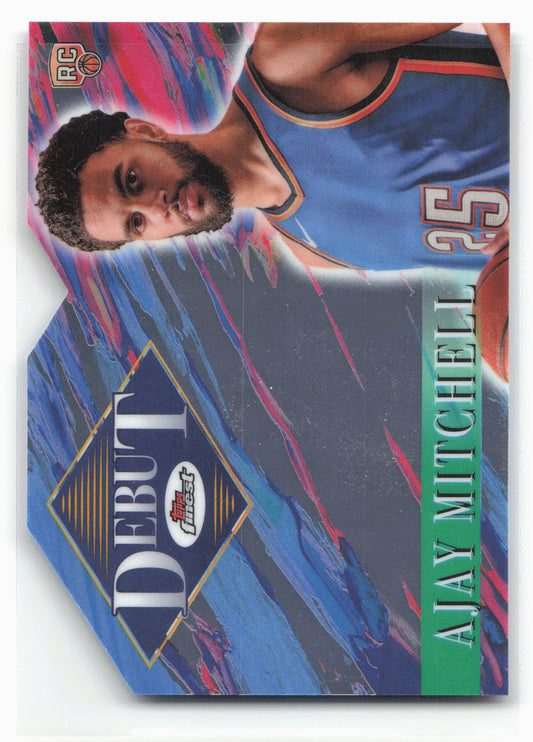 2024-25 Finest #D-29 Ajay Mitchell Debut 19762