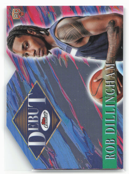 2024-25 Finest #D-3 Rob Dillingham Debut 19763