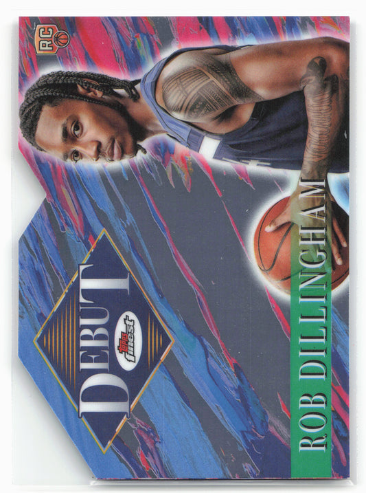 2024-25 Finest #D-3 Rob Dillingham Debut 19763