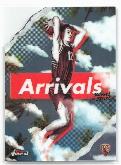 2024-25 Finest #A-22 Johnny Furphy Arrivals 19764