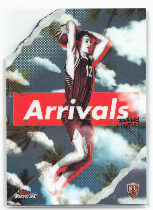 2024-25 Finest #A-22 Johnny Furphy Arrivals 19764
