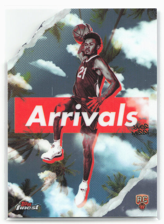 2024-25 Finest #A-19 Yves Missi Arrivals 19768