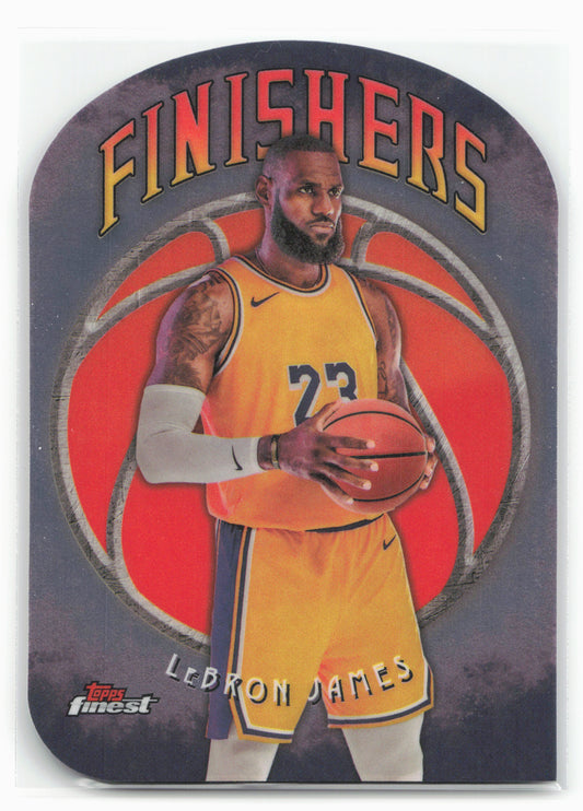 2024-25 Finest #F-2 Lebron James Finishers 19770