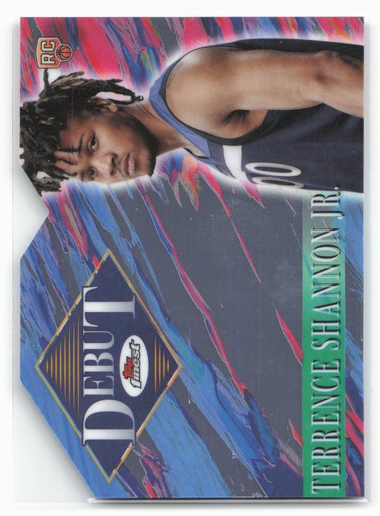2024-25 Finest #D-25 Terrence Shannon Jr. Debut 19772
