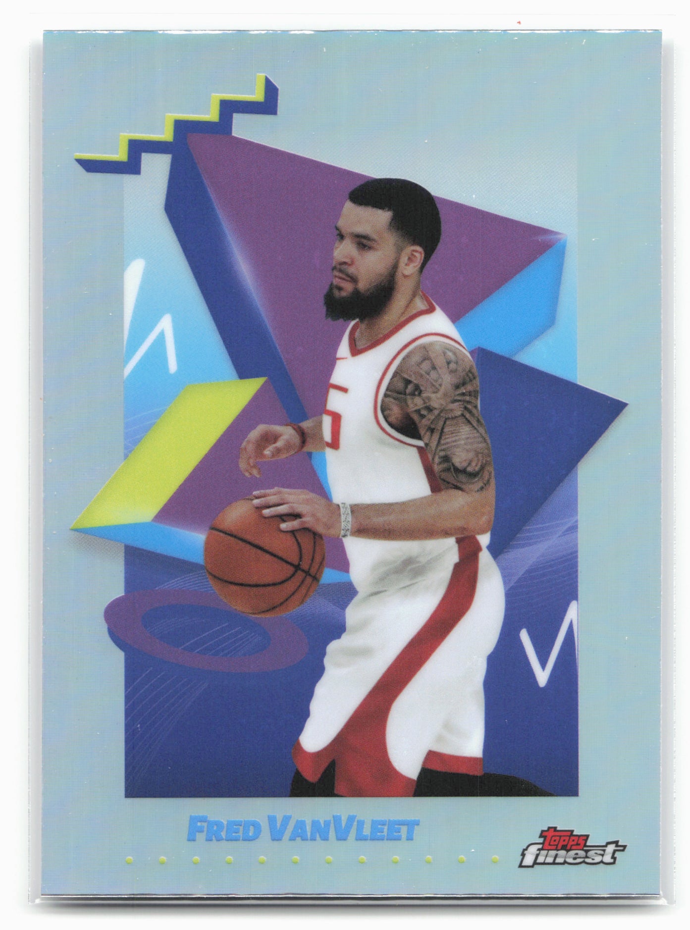 2024-25 Finest #129 Fred VanVleet Refractor 19773