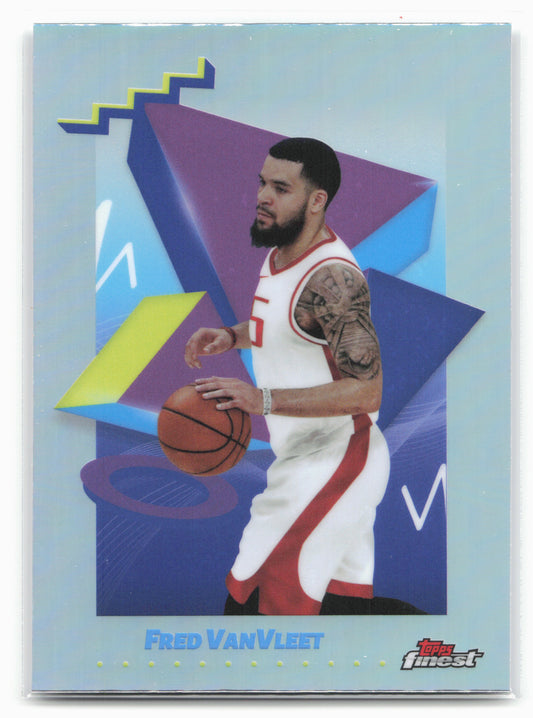2024-25 Finest #129 Fred VanVleet Refractor 19773