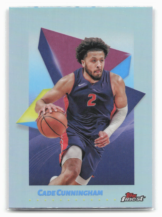 2024-25 Finest #29 Cade Cunningham Refractor 19775