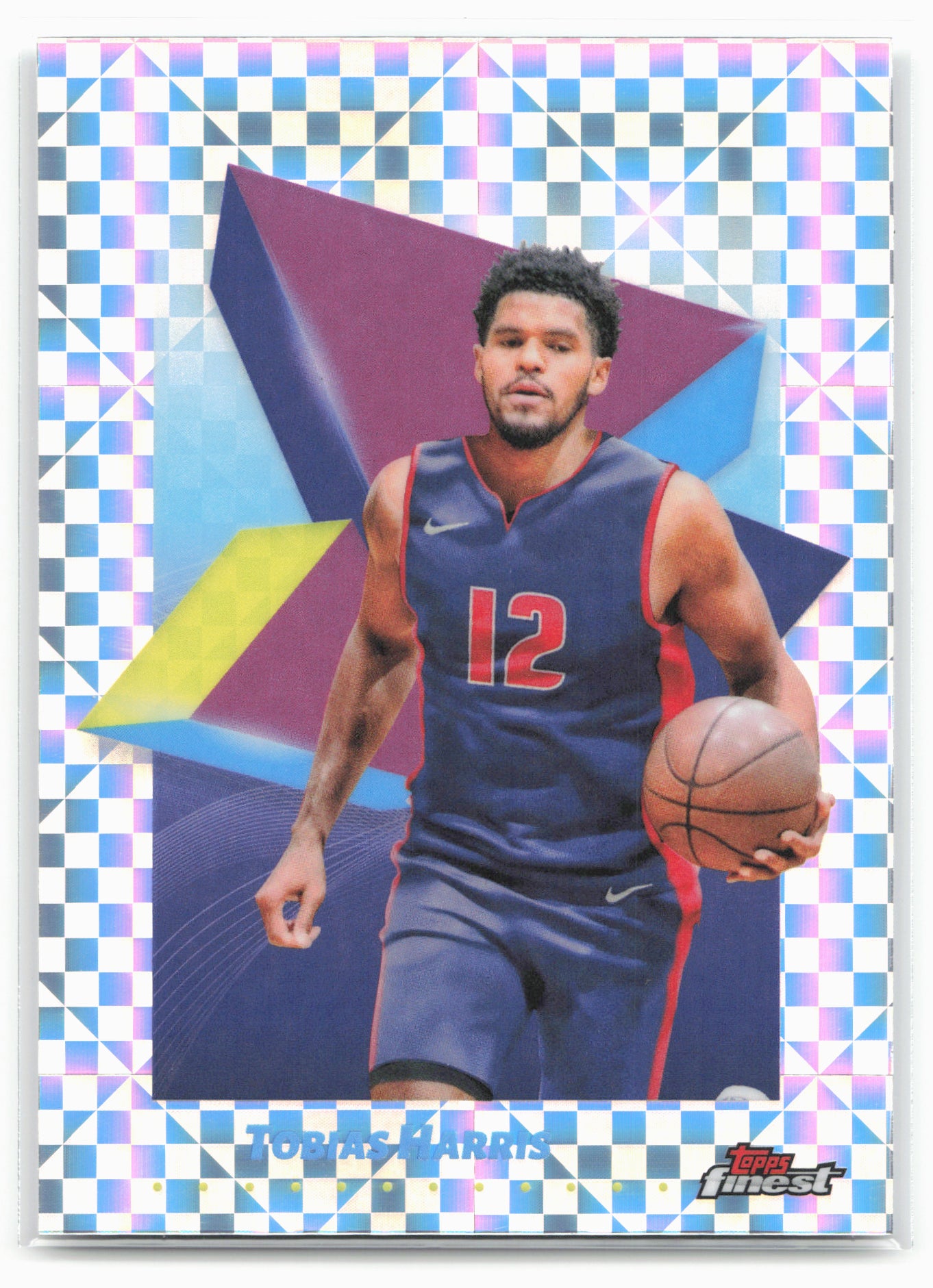2024-25 Finest #32 Tobias Harris X-Fractor 19777