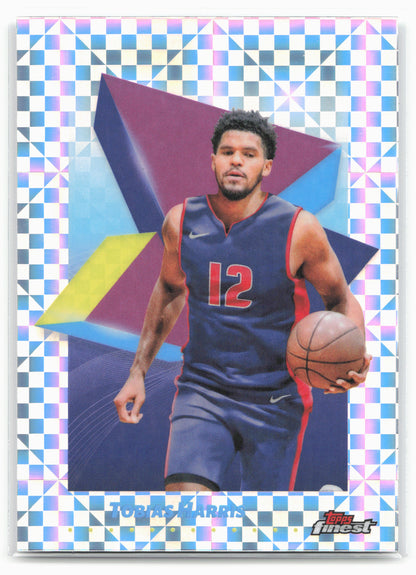 2024-25 Finest #32 Tobias Harris X-Fractor 19777