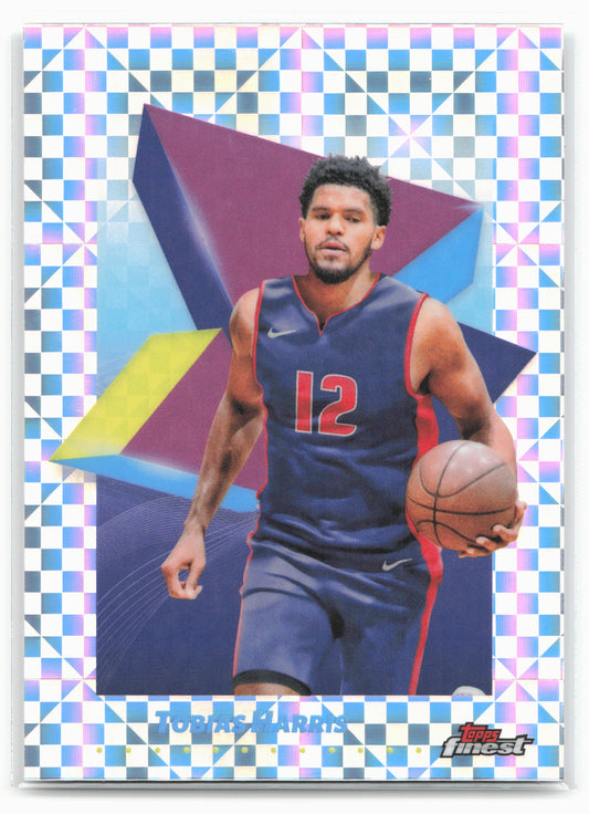 2024-25 Finest #32 Tobias Harris X-Fractor 19777