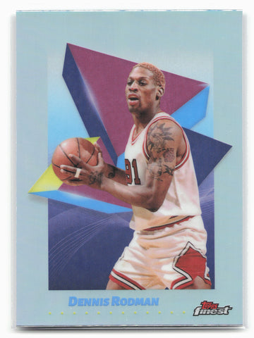
2024-25 Finest #15 Dennis Rodman Refractor 19780