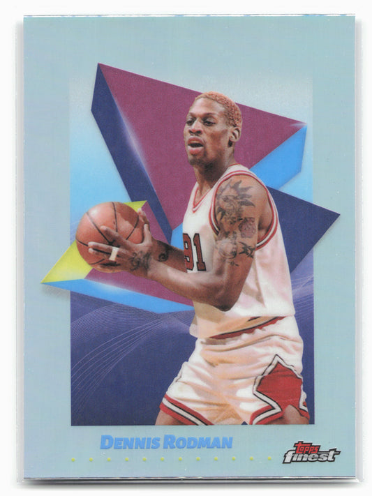 2024-25 Finest #15 Dennis Rodman Refractor 19780