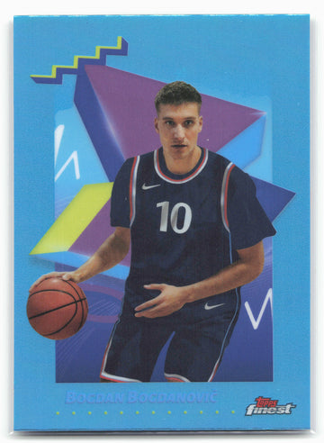 
2024-25 Finest #103 Bogdan Bogdanović Sky Blue Refractor 19781