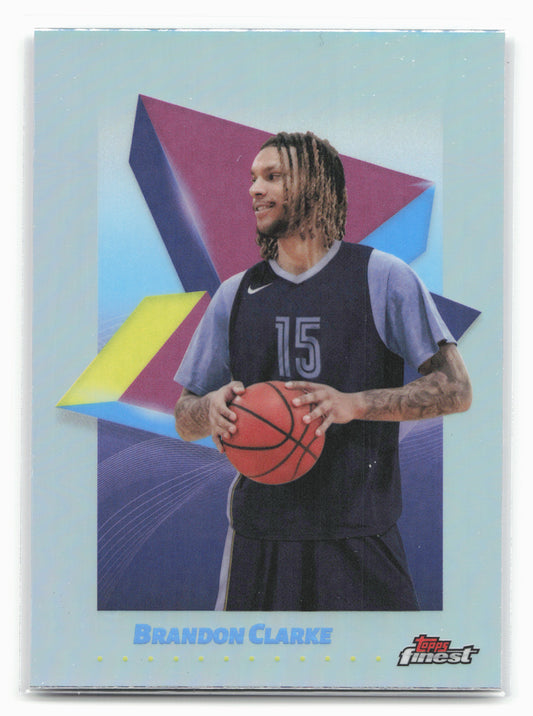 2024-25 Finest #49 Brandon Clarke Refractor 19784