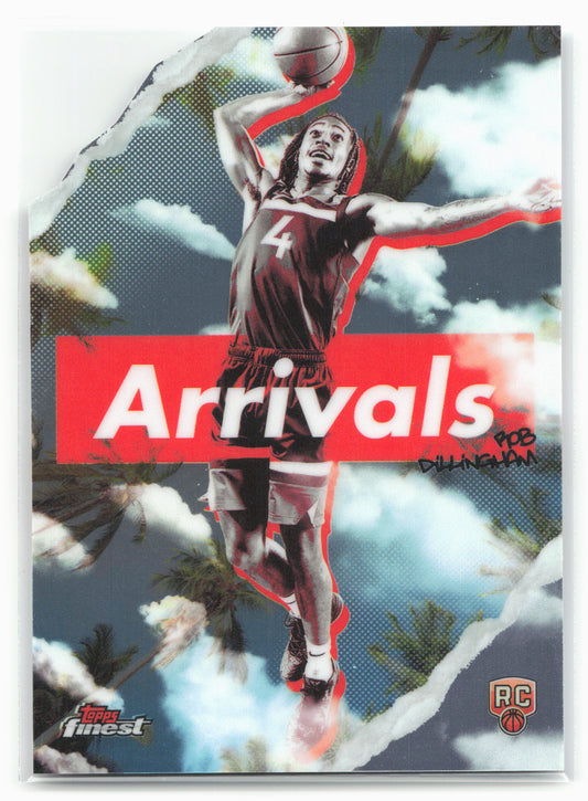 2024-25 Finest #A-3 Rob Dillingham Arrivals 19789