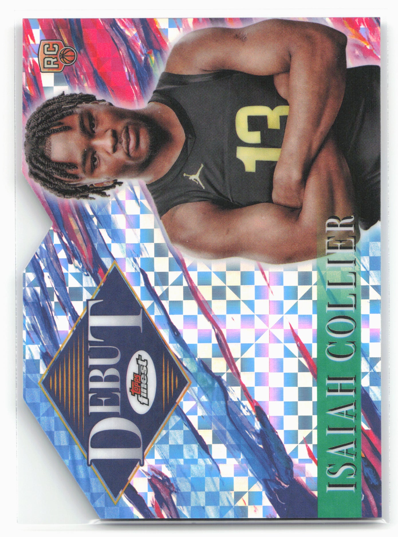 2024-25 Finest #D-6 Isaiah Collier Debut X-Fractor 19790
