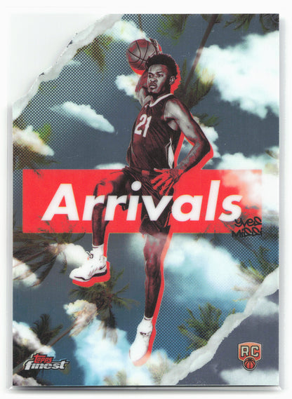2024-25 Finest #A-19 Yves Missi Arrivals 19791