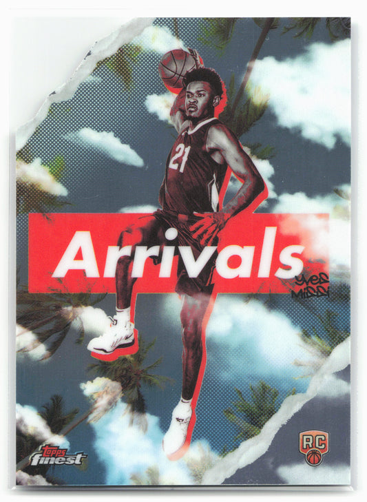 2024-25 Finest #A-19 Yves Missi Arrivals 19791