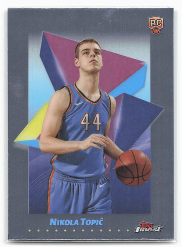 
2024-25 Finest #68 Nikola Topić