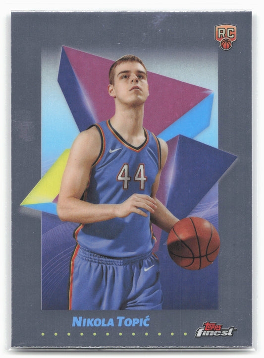 2024-25 Finest #68 Nikola Topić