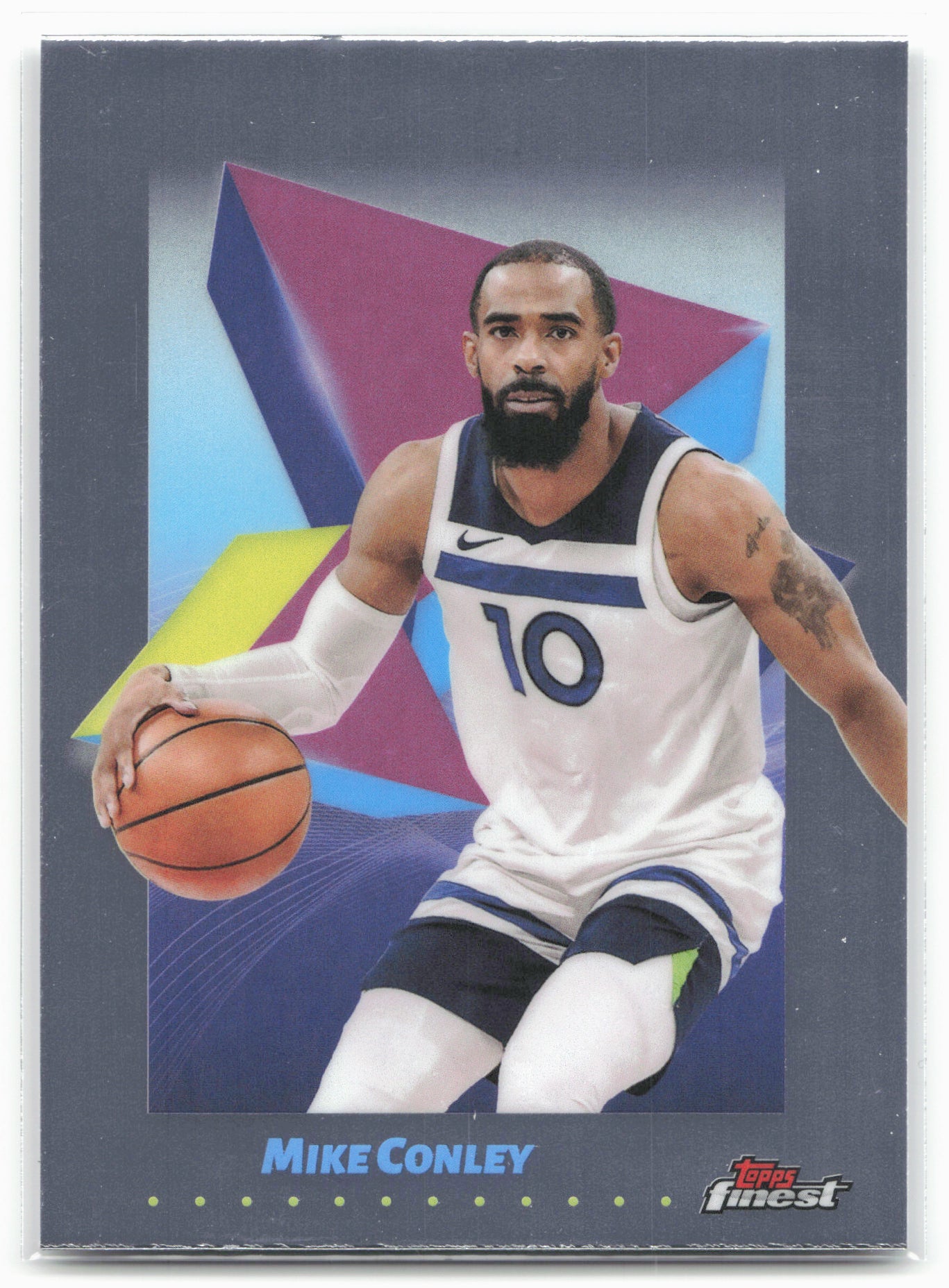 2024-25 Finest #59 Mike Conley