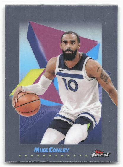 2024-25 Finest #59 Mike Conley