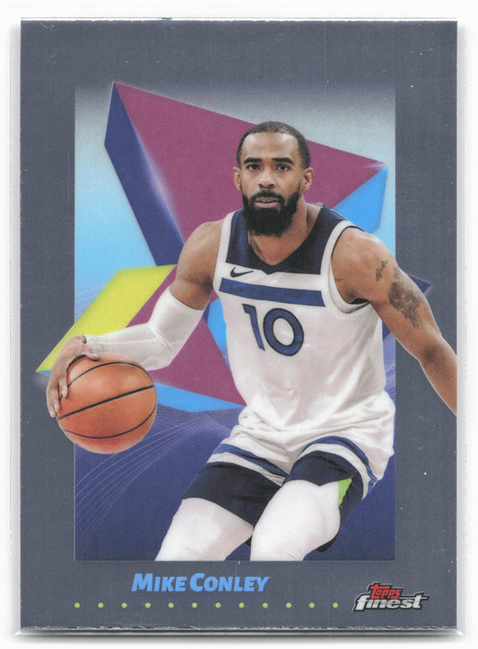 2024-25 Finest #59 Mike Conley