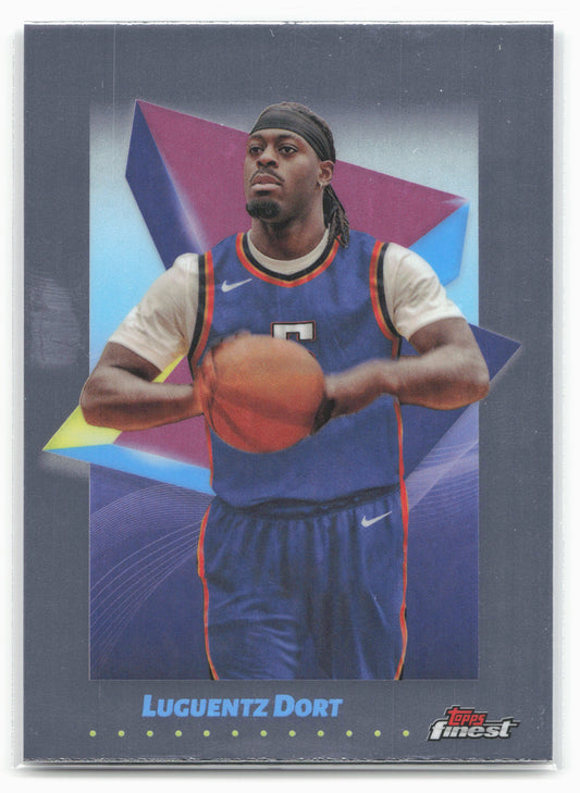 2024-25 Finest #66 Luguentz Dort