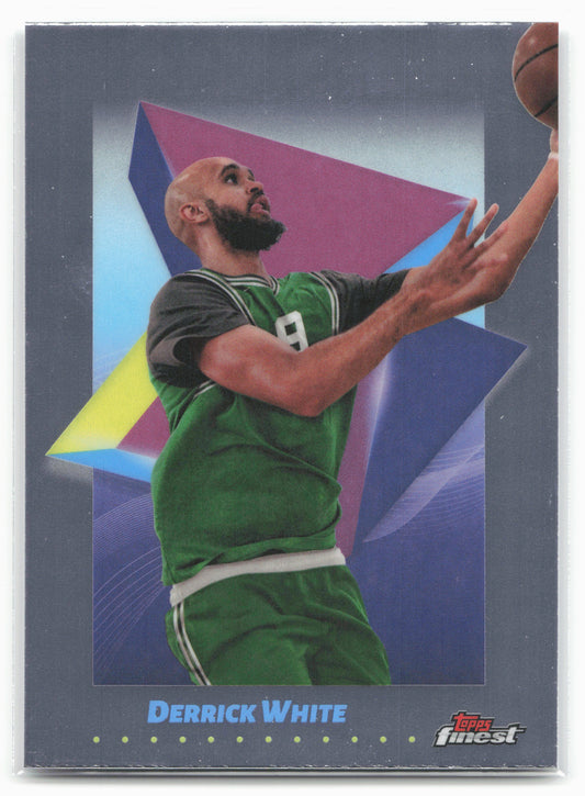 2024-25 Finest #7 Derrick White 19804