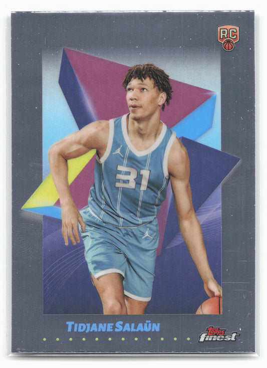 2024-25 Finest #14 Tidjane Salaün 19805