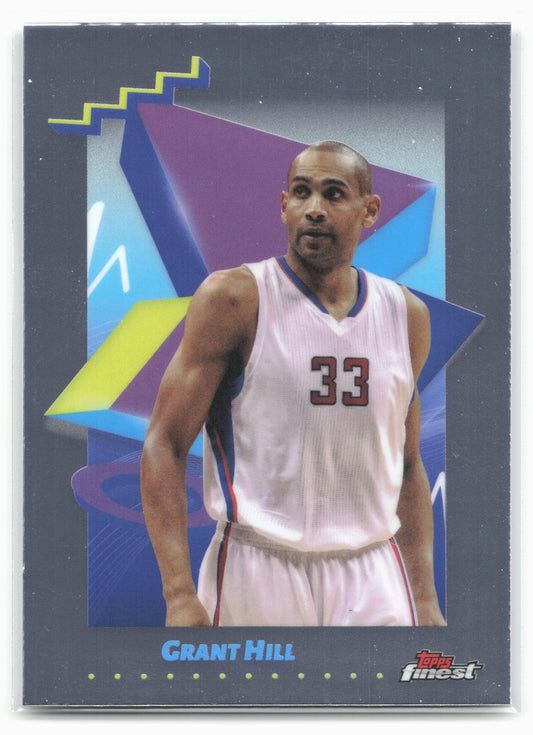 2024-25 Finest #137 Grant Hill
