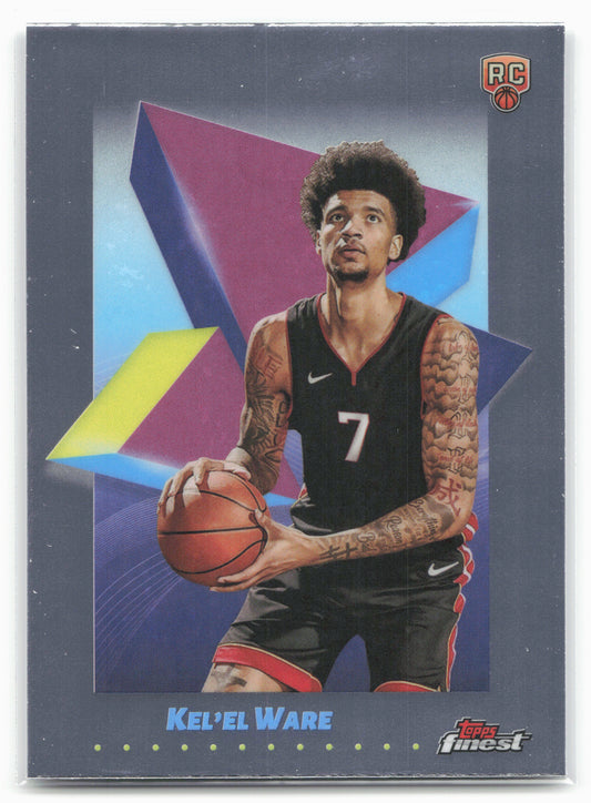 2024-25 Finest #52 Kel'el Ware 19807