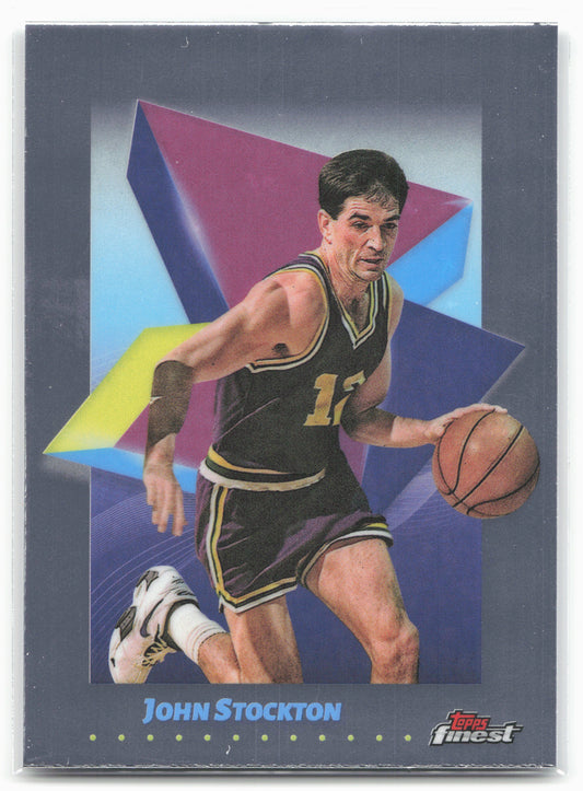 2024-25 Finest #95 John Stockton