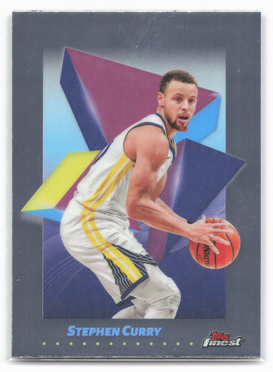 2024-25 Finest #89 Stephen Curry