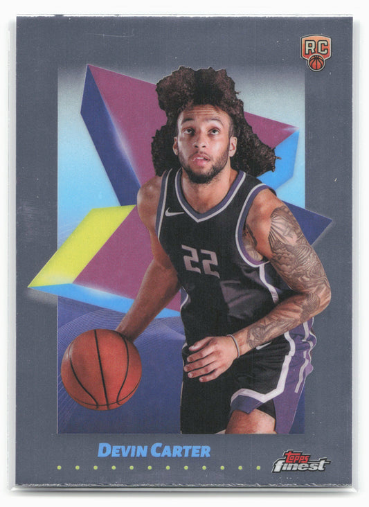2024-25 Finest #81 Devin Carter