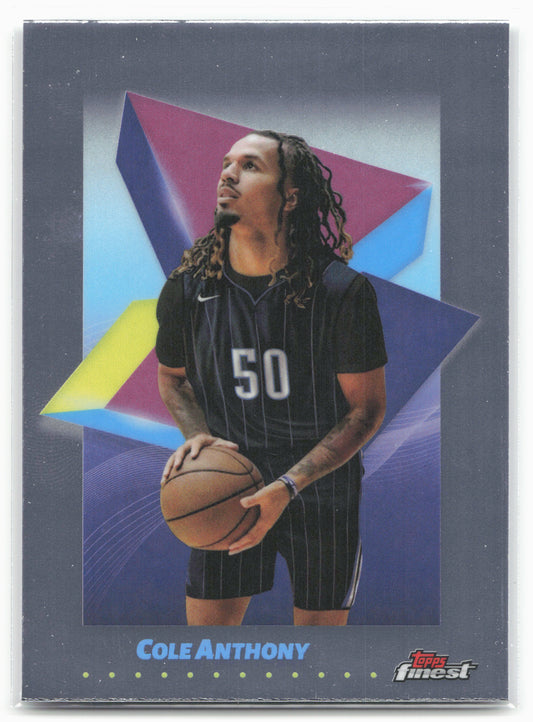 2024-25 Finest #72 Cole Anthony