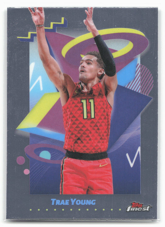 2024-25 Finest #201 Trae Young