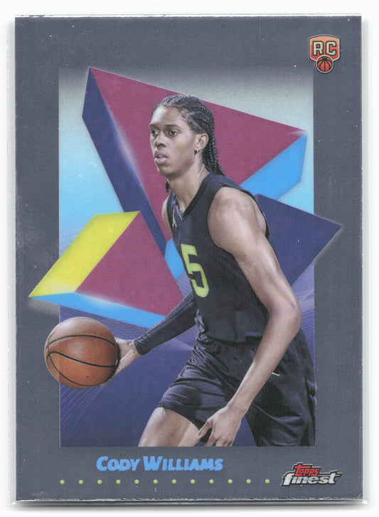 2024-25 Finest #96 Cody Williams 19814