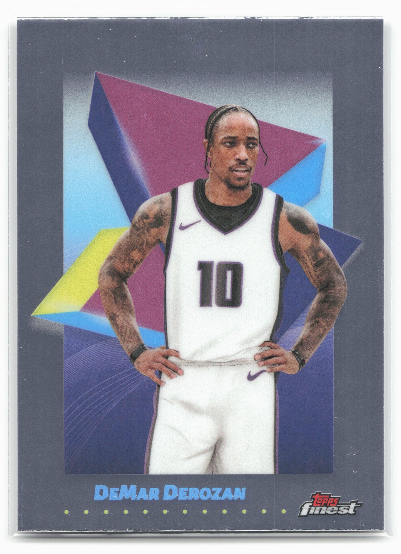 2024-25 Finest #79 DeMar Derozan