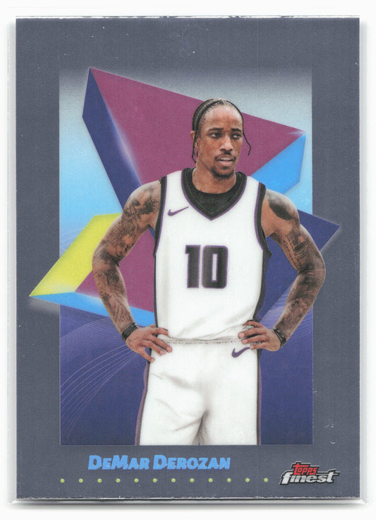 2024-25 Finest #79 DeMar Derozan