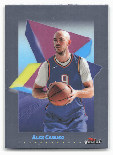 
2024-25 Finest #70 Alex Caruso