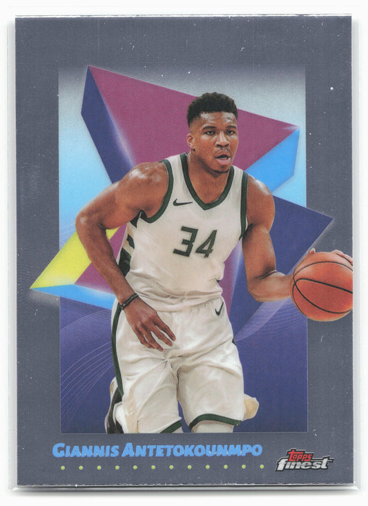 2024-25 Finest #56 Giannis Antetokounmpo 19818