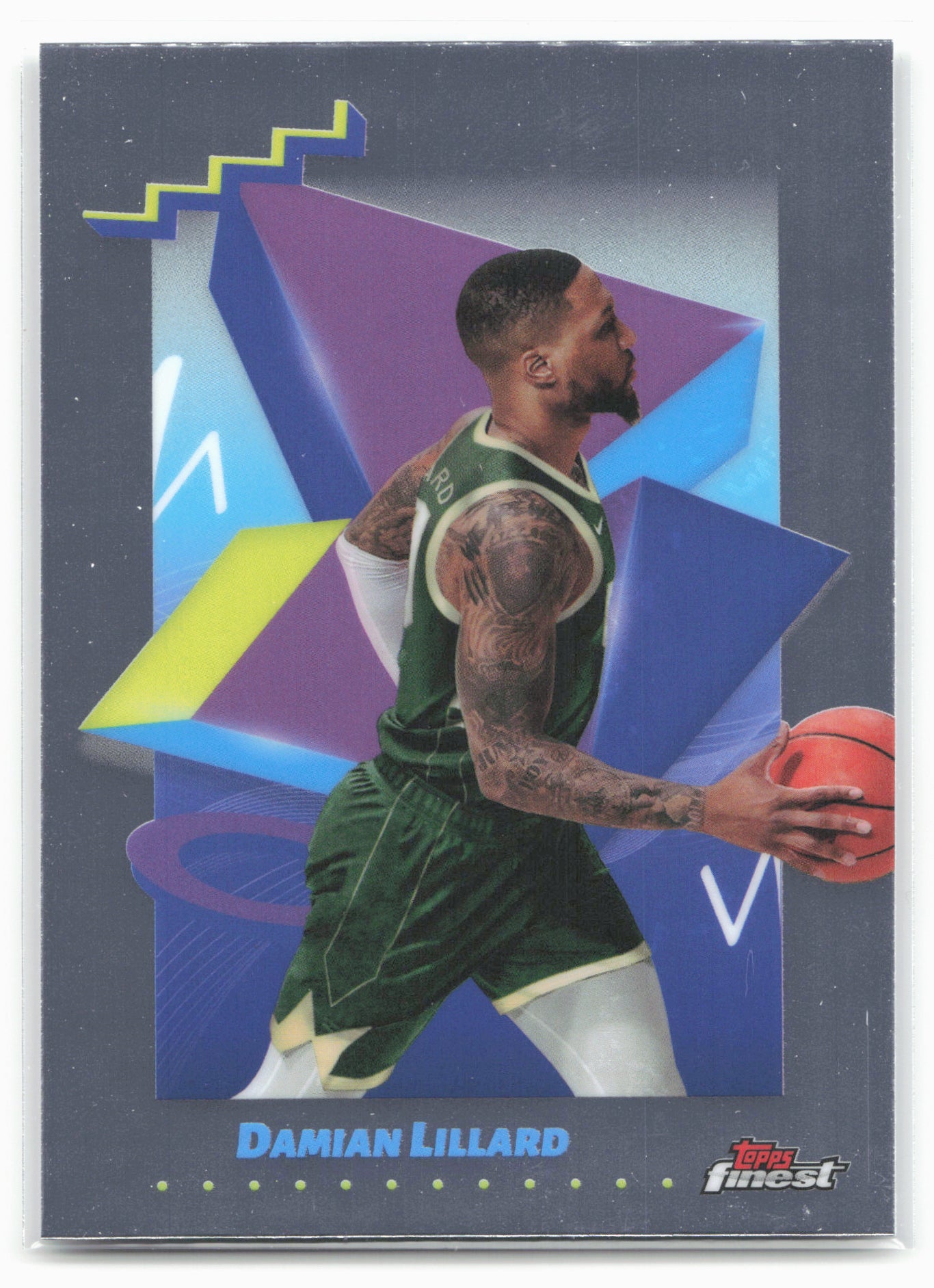 2024-25 Finest #149 Damian Lillard 19819