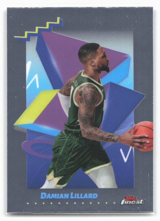 2024-25 Finest #149 Damian Lillard 19819