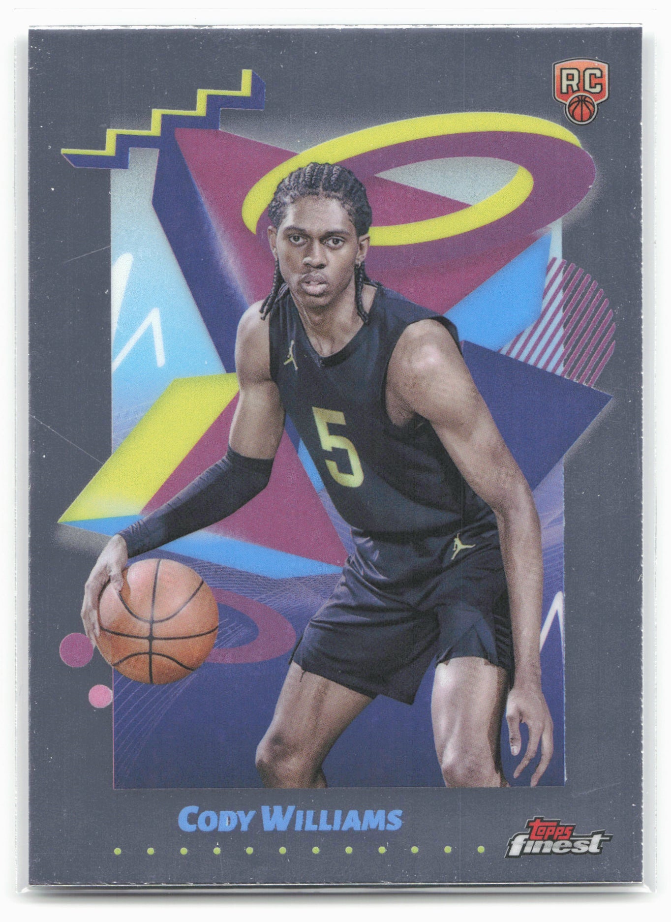 2024-25 Finest #296 Cody Williams