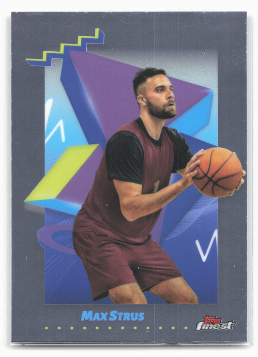2024-25 Finest #117 Max Strus 19824